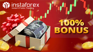 InstaForex 100% welcome bonus for new clients
