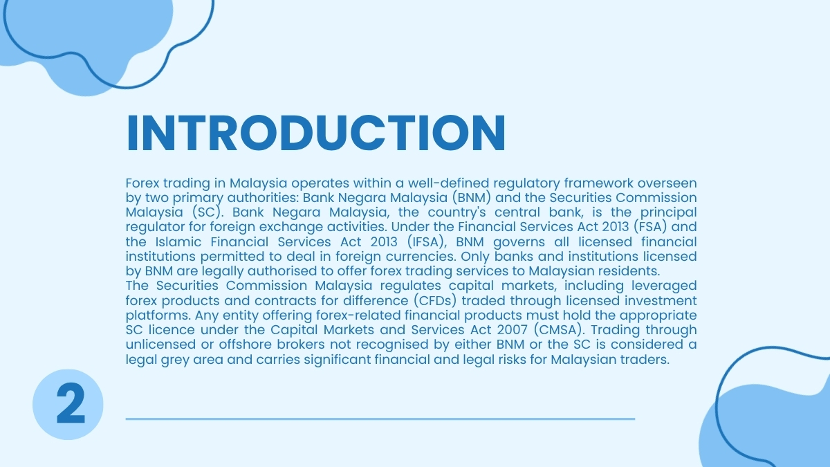 Is Forex Trading Legal in Malaysia, Laws, Licenses, Risks