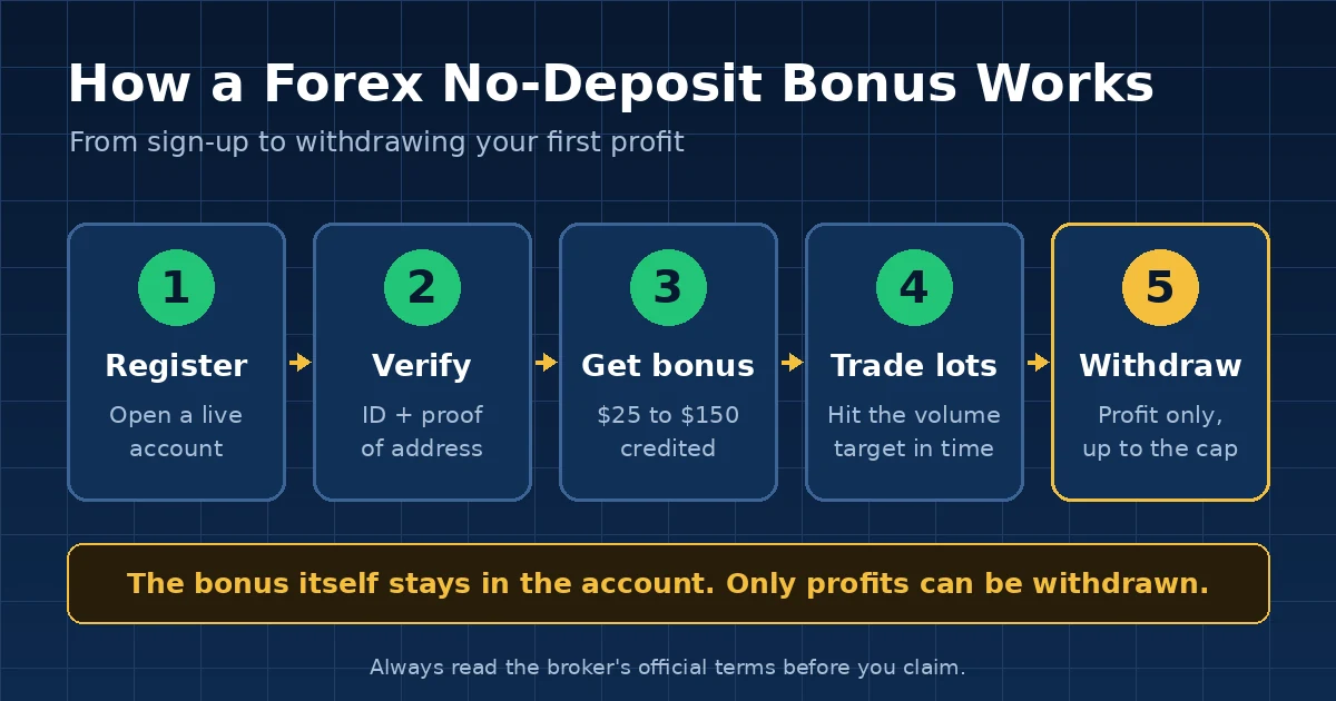 Top Forex No-Deposit and Welcome Bonus List (2027 Guide) 2