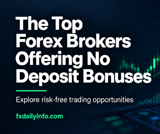 Trader comparing forex no deposit bonus offers on a laptop and phone